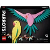 Image de LEGO 31211 - Les perroquets aras - Art LEGO