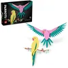 Image de LEGO Art - La collection Faune - Les perroquets Ara - 31211 en occasion ou reconditionné