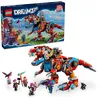 Image de LEGO Dreamzzz - Le robot dinosaure C-Rex de Cooper - 71484 en occasion ou reconditionné