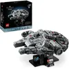 Image de LEGO Star Wars 75375 Millennium Falcon Set de Construction Vaisseau Spatial Adultes