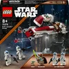 Image de LEGO Star Wars L’évasion en Speeder BARC 75378 LEGO