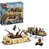 Image de LEGO® Star Wars 75396 L’Esquif du Désert et la Fosse du Sarlacc - Set Collector