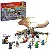 Image de LEGO® 71809 NINJAGO Egalt le Maître Dragon Jouet Ninja avec 5 Minifigurines Ninja dont Personnages Lloyd et Nya