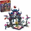 Image de Set De Construction Lego Máscara De Lobo Sombrío Dojo