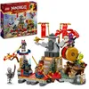 Image de LEGO® NINJAGO® 71818 L’arène de combat du tournoi - Jouet daction ninja pour enfant