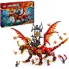 Image de LEGO® NINJAGO® 71822 Le dragon source du mouvement - Jouet de ninja avec 6 minifigurines