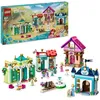 Image de LEGO® 43246 Disney Princess Les Aventures des Princesses Disney au Marché Jouet avec 4 Mini Poupées : Ariel Cendrillon