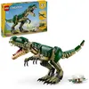 Image de LEGO® Creator 31151 3-en-1 Le T-rex - Dinosaure jouet tricératops ou ptérodactyle