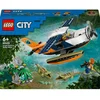 Image de LEGO City L’hydravion de l’explorateur de la jungle 60425 LEGO