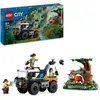 Image de LEGO® City 60426 Le camion tout-terrain de l’explorateur de la jungle jouet enfant 6 ans