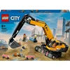 Image de LEGO City La pelleteuse de chantier jaune 60420 LEGO