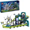 Image de LEGO® City 60421 Le parc d’attractions de Robot World - Jeux de fête foraine enfant 8 ans
