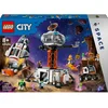 Image de LEGO City La Station Spatiale et la Base de Lancement de Fusées 60434 LEGO