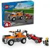 Image de LEGO City - La dÃ©panneuse et la voiture de sport - 60435 en occasion ou reconditionné