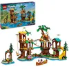 Image de LEGO® Friends 42631 La cabane dans l’arbre de la base de loisirs -Jeu créatif pour enfants