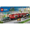 Image de LEGO City Le tramway et la station du centre-ville 60423 LEGO