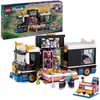 Image de LEGO® 42619 Friends Le Tourbus de la Star de la Pop Jouet Musical avec 4 Mini-Poupées Cadeau pour Enfants Dès 8 Ans
