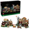 Image de LEGO Icons - La place de la ville médiévale - 10332 en occasion ou reconditionné