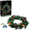 Image de Décoration - LEGO - Icons Grinalda - Couronne de vacances - Multicolore - À monter soi-même