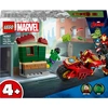 Image de LEGO Marvel Iron Man avec une Moto et Hulk 76287 LEGO