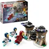 Image de LEGO® Marvel 76288 Iron Man et l’Iron Legion contre le soldat de l’Hydra Set Avengers