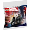 Image de LEGO Marvel - La moto urbaine de Venom (Polybag) - 30679 en occasion ou reconditionné