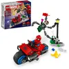 Image de LEGO Marvel - La course-poursuite en moto : Spider-Man contre Docteur Octopus - 76275 en occasion ou reconditionné