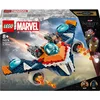 Image de LEGO Marvel Le Vaisseau Spatial de Rocket contre Ronan 76278 LEGO