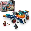 Image de LEGO Marvel - Le vaisseau spatial de Rocket contre Ronan - 76278 en occasion ou reconditionné
