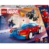 Image de LEGO Marvel La Voiture de Course de Spider-Man contre le Bouffon Vert Venomisé 76279 LEGO