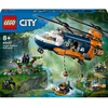 Image de LEGO City L’hélicoptère de l’explorateur de la jungle au camp de base 60437 LEGO