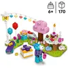 Image de LEGO Animal Crossing 77046 Goûter d’Anniversaire de Lico Jouet de Construction Créatif