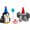 Image de 30667 La Fête D'anniversaire Des Animaux Multicolore Lego
