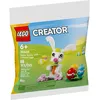 Image de Lego® Creator 30668 Le Lapin De Pâques Et Les  ufs Colorés Polybag