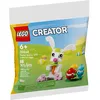Image de LEGO Creator - Le lapin de PÃ¢ques et les oeufs colorÃ©s (Polybag) - 30668 en occasion ou reconditionné