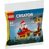 Image de Jeu de construction - LEGO - Creator 30670 - Projí  ka sur les sanies de Santa - 67 pièces - À partir de 6 ans