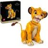 Image de LEGO® Disney Classic 43247 Simba le jeune Roi lion figurine d’animal collector