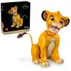 Image de 43247 simba le jeune roi lion lego® disney  classic 43247