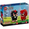 Image de Lego® Brickheadz  40672 Sonic The Hedgehog  : Knuckles Et Shadow