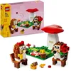 Image de 40711 Le Pique-nique Des Hérissons - Jouet Avec Un Champignon A Construire Des 8 Ans