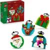 Image de LEGO Saisonnier - SÃ©lection de dÃ©corations de NoÃ«l - 40744 en occasion ou reconditionné
