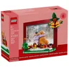 Image de LEGO 40702 Cadre photo de Noël Condition : Nouveau.