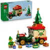 Image de LEGO 40746 Le Camion de Livraison du Père Noël - Jouet dès 8 ans & Décoration de Noël