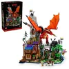 Image de LEGO Ideas - Dungeons &amp Dragons : l'histoire du dragon rouge - 21348 en occasion ou reconditionné