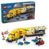 Image de Lego® City 60440 Le Camion De Livraison Jaune