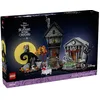Image de LEGO 21351 L’Étrange Noël de Monsieur Jack - Disney Tim Burton Condition : Nouveau.