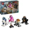 Image de LEGO® Star Wars 75392 Exclu Cdiscount La Fabrique de Droïdes Créative - Construisez votre Propre R2-D2