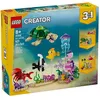 Image de Jeu de construction - LEGO - 31158 - Animaux marins - 350 pièces - 3-en-1 - À partir de 8 ans