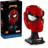 Image de Set de construction lego marvel 76285 spider-man mask 487 pièces