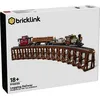 Image de Lego® Bricklink 910035 Le Rail De Transport De Bois
